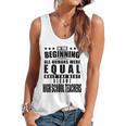High School Teacher Personalized Flowy Tank, trending gift