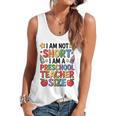 I'm Not Short I'm A Preschool Teacher Size Quote Women Flowy Tank, trending gift I'm Not Short I'm A Preschool Teacher Size Quote Women Flowy Tank, trending gift