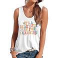 It's a Beautiful Day For Learning Teacher Students Men Women Flowy Tank, trending gift