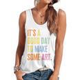 It's A Good Day To Make Art Artist Teacher Painter Flowy Tank, trending gift It's A Good Day To Make Art Artist Teacher Painter Flowy Tank, trending gift
