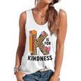 K Is For Kindness Unity Day Teacher Kids Flowy Tank, trending gift