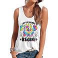 Let The Games Field Day Begin Tie Dye Adults Teacher Kids Flowy Tank, trending gift Let The Games Field Day Begin Tie Dye Adults Teacher Kids Flowy Tank, trending gift