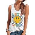 Let's Learn Today Smile Face Back To School For Teacher Kids Flowy Tank, trending gift Let's Learn Today Smile Face Back To School For Teacher Kids Flowy Tank, trending gift