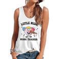Little Miss Music Teacher Music Teacher Team Flowy Tank, trending gift