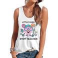 Little Miss Stem Teacher Flowy Tank, trending gift Little Miss Stem Teacher Flowy Tank, trending gift
