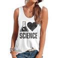 I Love Science Lover Teacher Scientist Sciences Flowy Tank, trending gift