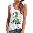 Mad Scientist Science Teacher Halloween Costume Teen Girls Flowy Tank, trending gift Mad Scientist Science Teacher Halloween Costume Teen Girls Flowy Tank, trending gift