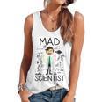 Mad Scientist Shirt Kids Boys Youth Science Teacher Flowy Tank, trending gift