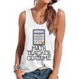 Math Teacher Costume Tshirt Halloween High School Calculator Flowy Tank, trending gift Math Teacher Costume Tshirt Halloween High School Calculator Flowy Tank, trending gift