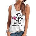 Nerdy Hey You Dropped This Brain Math Teacher Flowy Tank, trending gift