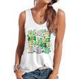One Lucky Teacher St Patrick's Day Irish Teacher Lucky Era Flowy Tank, trending gift