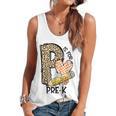 P Is For Pre K Teacher Leopard First Day Of School For Men Women Girls Kids Flowy Tank, trending gift