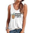 Phonemes Graphemes And Caffeine Coffee Teacher Appreciation Flowy Tank, trending gift Phonemes Graphemes And Caffeine Coffee Teacher Appreciation Flowy Tank, trending gift