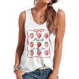 Pre K Is My Jam Teacher Team Crew Preschool Cute Strawberry Flowy Tank, trending gift Pre K Is My Jam Teacher Team Crew Preschool Cute Strawberry Flowy Tank, trending gift