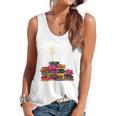 Reading Books Librarian Reader Nerd I'm Ok Teacher School Flowy Tank, trending gift Reading Books Librarian Reader Nerd I'm Ok Teacher School Flowy Tank, trending gift