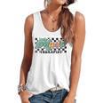 Retro Checkered Music Therapist Squad Music Therapy Teacher For Men Women Flowy Tank, trending gift Retro Checkered Music Therapist Squad Music Therapy Teacher For Men Women Flowy Tank, trending gift