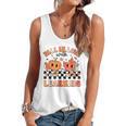 Retro Fall In Love With Learning Autumn Pumpkin Teacher Flowy Tank, trending gift Retro Fall In Love With Learning Autumn Pumpkin Teacher Flowy Tank, trending gift