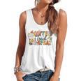 Retro Grovvy Coffee Teach Repeat Teacher Flowy Tank, trending gift