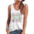 Retro Hooray It's Art Day Art Teacher Back To School Women Flowy Tank, trending gift