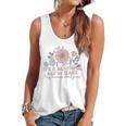 Retro I Teach Tiny Humans About Jesus Christian Teacher Flowy Tank, trending gift