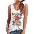 Retro Teaching Is My Superpower Apple Teacher Appreciation Flowy Tank, trending gift Retro Teaching Is My Superpower Apple Teacher Appreciation Flowy Tank, trending gift