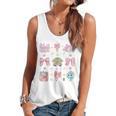 School Pencils And Bows Teacher Bow Coquette Pencil Girls Flowy Tank, trending gift School Pencils And Bows Teacher Bow Coquette Pencil Girls Flowy Tank, trending gift