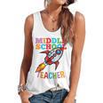 Space Middle School Teacher Back To School Men Women Kids Flowy Tank, trending gift Space Middle School Teacher Back To School Men Women Kids Flowy Tank, trending gift