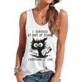 I Survived 67 Days Of School Teachers Students Humor Flowy Tank, trending gift I Survived 67 Days Of School Teachers Students Humor Flowy Tank, trending gift