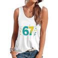 I Survived 67 Days Of School Teachers Students Meme Flowy Tank, trending gift