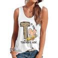 T Is For Teacher’s Aide Back To First Day Of School Leopard Men Women Girls Kids Flowy Tank, trending gift T Is For Teacher’s Aide Back To First Day Of School Leopard Men Women Girls Kids Flowy Tank, trending gift