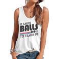 It Takes Balls To Teach PE Gym Teacher Flowy Tank, trending gift It Takes Balls To Teach PE Gym Teacher Flowy Tank, trending gift