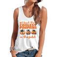 I Teach The Cutest Pumpkins Halloween Teacher Cat Lover Flowy Tank, trending gift I Teach The Cutest Pumpkins Halloween Teacher Cat Lover Flowy Tank, trending gift