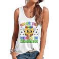 Teacher Back To School Color In Kindness Crayon Pencil Flowy Tank, trending gift