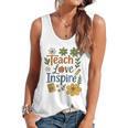 Teacher Inspire Love Flowy Tank, trending gift Teacher Inspire Love Flowy Tank, trending gift