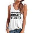 Teacher Life Jail Inmate Prisoner Halloween Costume Flowy Tank, trending gift Teacher Life Jail Inmate Prisoner Halloween Costume Flowy Tank, trending gift
