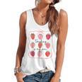 Teaching Is My Jam Teacher Team Crew Cute Strawberry Girls Flowy Tank, trending gift Teaching Is My Jam Teacher Team Crew Cute Strawberry Girls Flowy Tank, trending gift