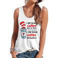 Teaching I Will Drink Coffee Here Or There Teacher Flowy Tank, trending gift Teaching I Will Drink Coffee Here Or There Teacher Flowy Tank, trending gift
