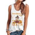 Thankful Math Turkey Teacher Happy Thanksgiving Flowy Tank, trending gift Thankful Math Turkey Teacher Happy Thanksgiving Flowy Tank, trending gift
