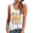Thanksgiving One Thankful Art Teacher Fall Groovy Men Women Flowy Tank, trending gift Thanksgiving One Thankful Art Teacher Fall Groovy Men Women Flowy Tank, trending gift