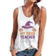 This Is My Tired Teacher Costume Halloween Premium Tri-Blend Flowy Tank, trending gift This Is My Tired Teacher Costume Halloween Premium Tri-Blend Flowy Tank, trending gift