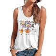 Trick Or Teach Candy Corn Pumpkin Ghost Teacher Flowy Tank, trending gift