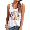 Trick Or Teach Retro Groovy Halloween Teacher Flowy Tank, trending gift Trick Or Teach Retro Groovy Halloween Teacher Flowy Tank, trending gift