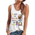 Turkey Thanksgiving Art Teacher Costume Tee For Artists Flowy Tank, trending gift