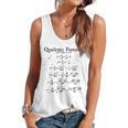 Vintage Nerdy Quadratic Formula Proof Algebra Math Teacher Flowy Tank, trending gift
