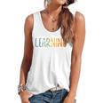 Vintage Play Is Learning Back To School Toddler Teacher Flowy Tank, trending gift Vintage Play Is Learning Back To School Toddler Teacher Flowy Tank, trending gift