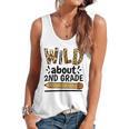 Wild About 2Nd Grade School Grade Teacher Flowy Tank, trending gift Wild About 2Nd Grade School Grade Teacher Flowy Tank, trending gift