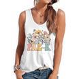 Wildflower Pre-K Preschool Team Floral Teacher Girls Flowy Tank, trending gift Wildflower Pre-K Preschool Team Floral Teacher Girls Flowy Tank, trending gift