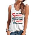 I Will Drink Coffee Here Or There Funny Teacher Teaching Men Women Girls Kids Flowy Tank, trending gift I Will Drink Coffee Here Or There Funny Teacher Teaching Men Women Girls Kids Flowy Tank, trending gift