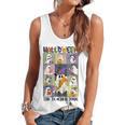 Women Halloween The Teacher Tour Ghosts Pencil Pumpkins Flowy Tank, trending gift Women Halloween The Teacher Tour Ghosts Pencil Pumpkins Flowy Tank, trending gift