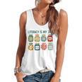 Women Literacy Is My Jam Literacy Teacher Reading Teacher Flowy Tank, trending gift Women Literacy Is My Jam Literacy Teacher Reading Teacher Flowy Tank, trending gift
